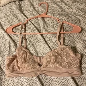 Aerie pink bralette